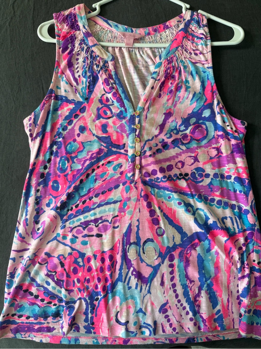 Lily Pulitzer Like New Women’s Tank